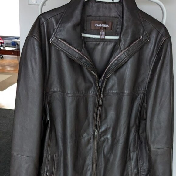 New Leather Jacket Danier - Picture 14 of 15